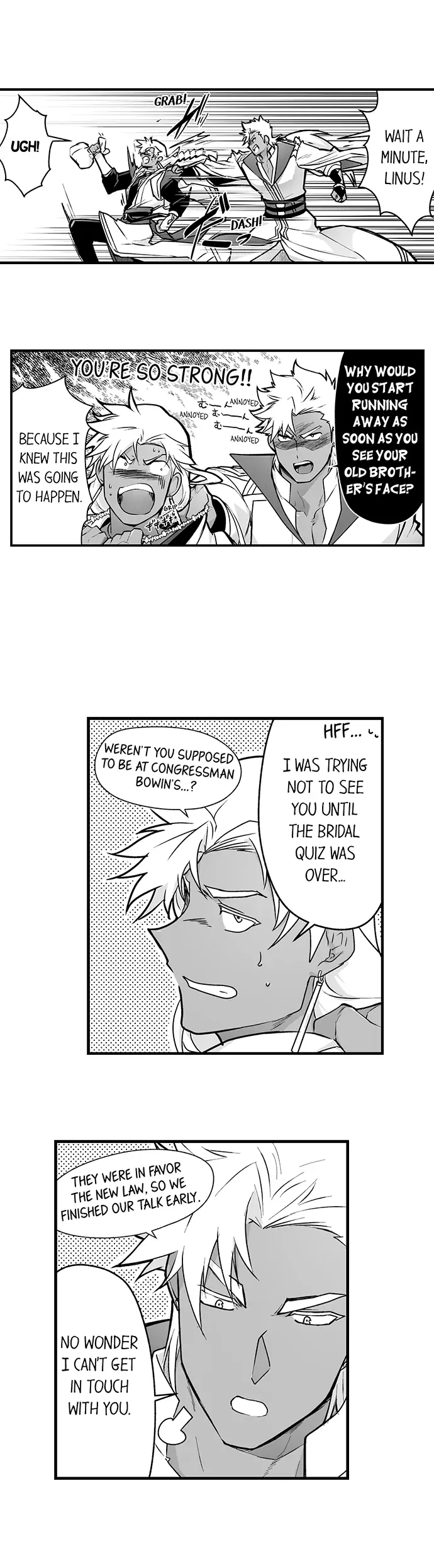 The Titan’s Bride Chapter 97 - Page 4