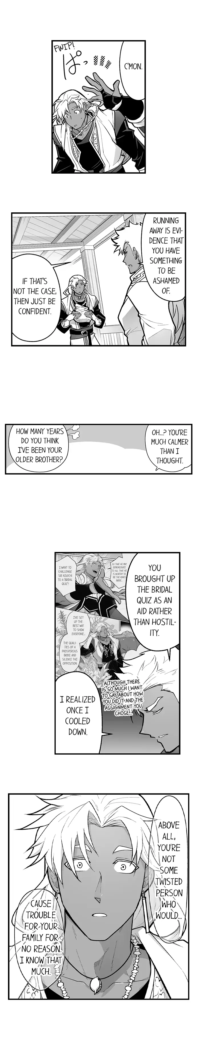 The Titan’s Bride Chapter 97 - Page 5