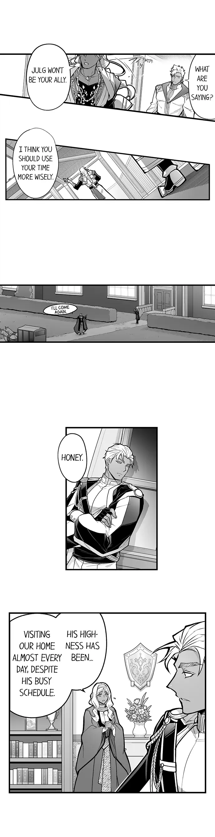 The Titan’s Bride Chapter 97 - Page 8