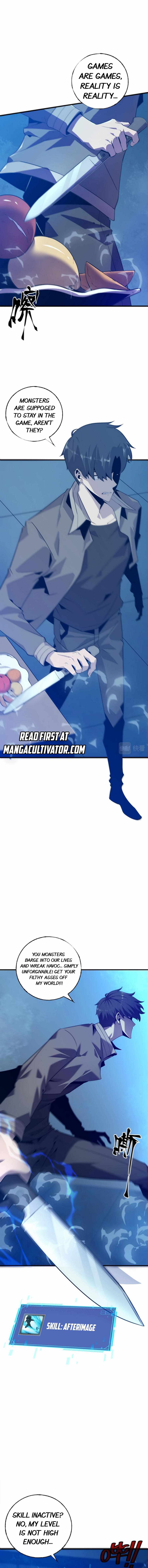 The Top Player Returns Chapter 1 - Page 17