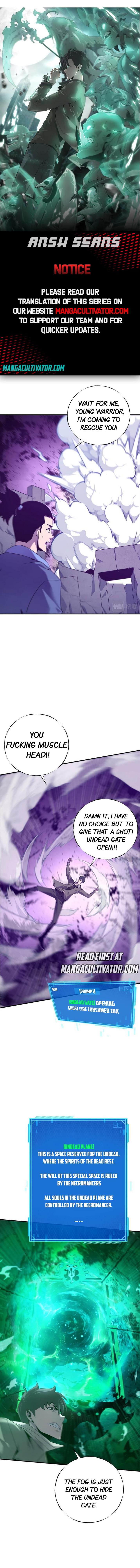The Top Player Returns Chapter 4 - Page 1