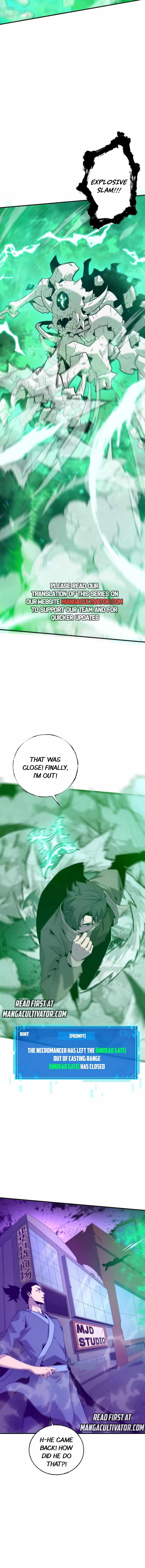 The Top Player Returns Chapter 4 - Page 3