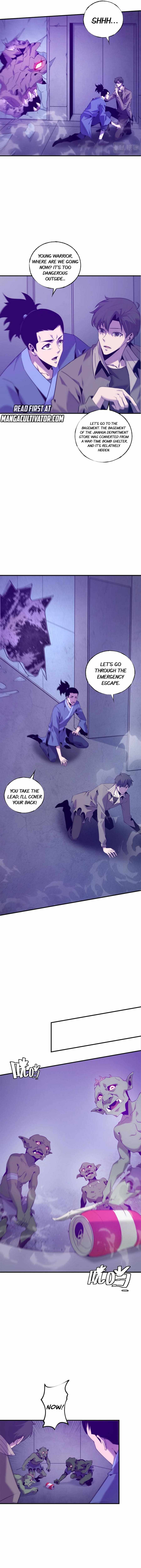 The Top Player Returns Chapter 4 - Page 6