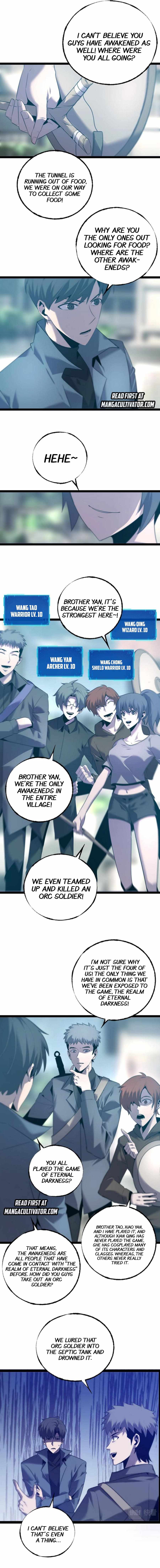 The Top Player Returns Chapter 6 - Page 11