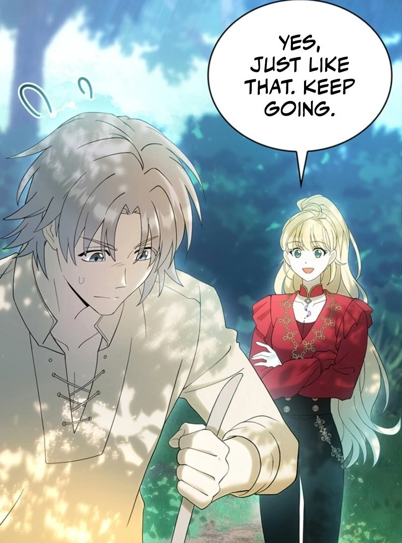 The Tower Master Who Became the Grand Duchess Chapter 42 - Page 110