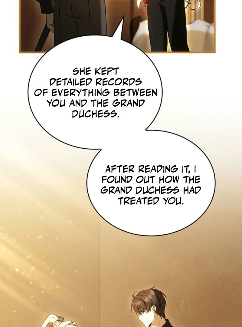 The Tower Master Who Became the Grand Duchess Chapter 44 - Page 111