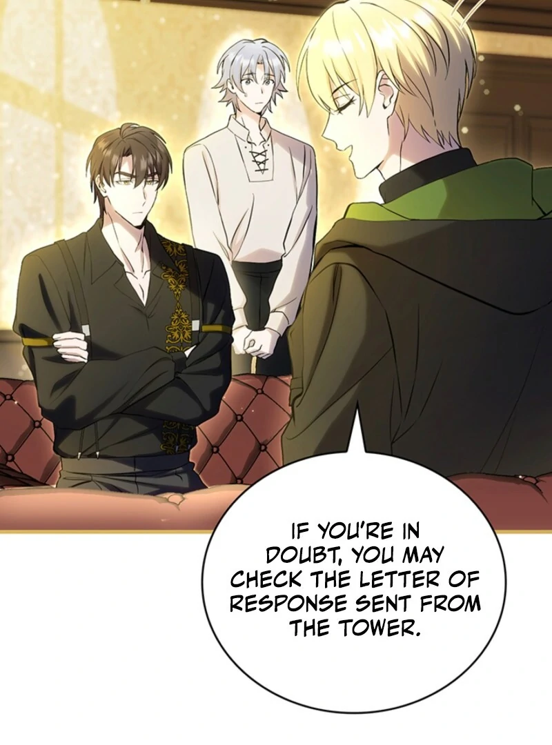 The Tower Master Who Became the Grand Duchess Chapter 44 - Page 33