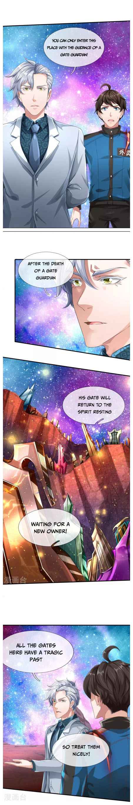 The Town Gate Man Chapter 10 - Page 8