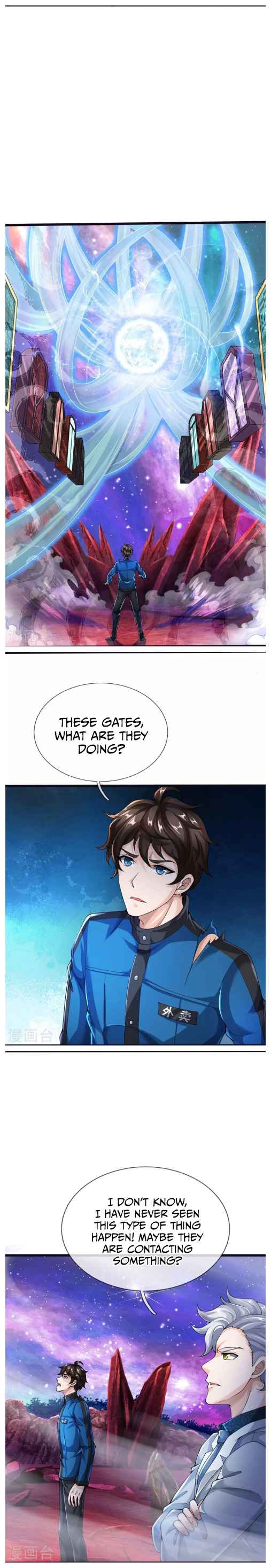 The Town Gate Man Chapter 11 - Page 3