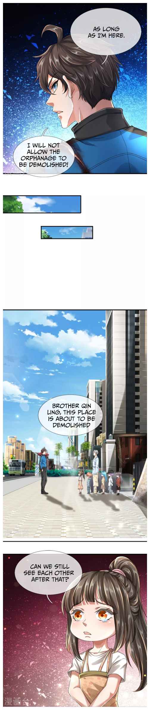 The Town Gate Man Chapter 13 - Page 6