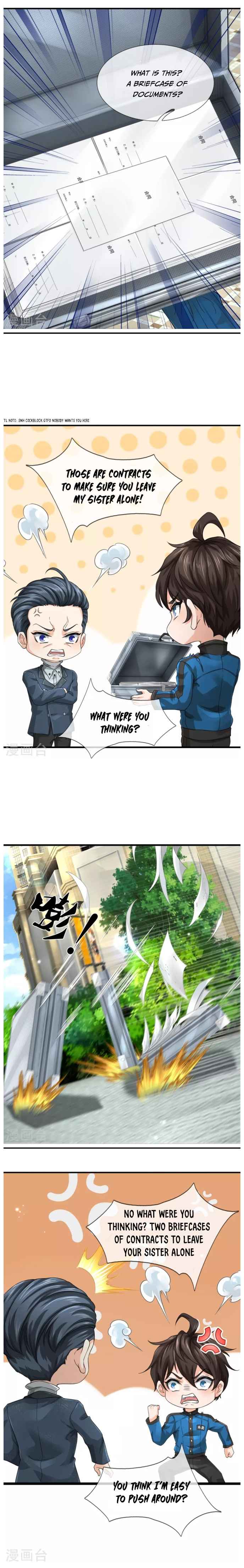 The Town Gate Man Chapter 14 - Page 10