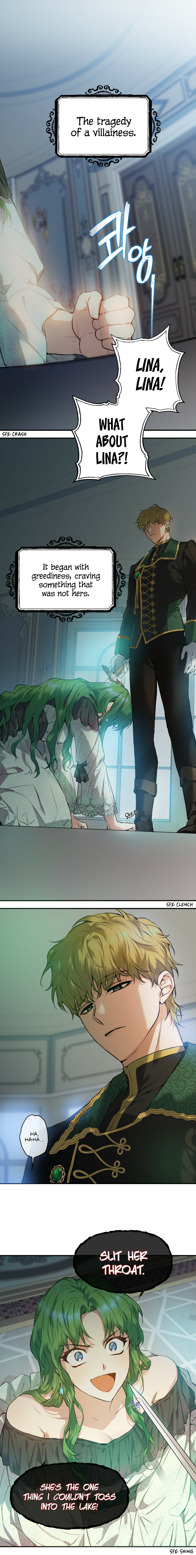 The Tragedy of a Villainess Chapter 0 - Page 2