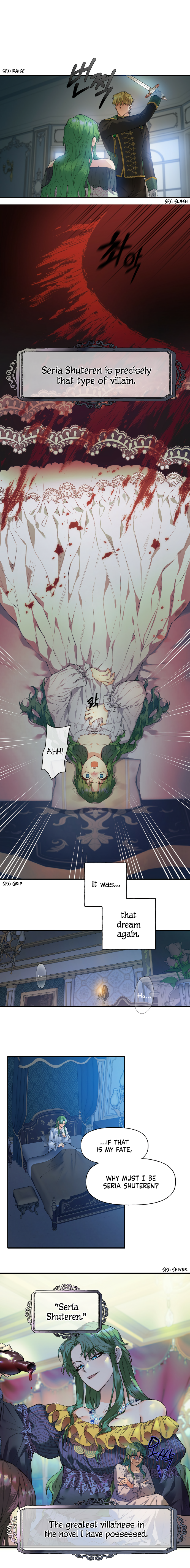 The Tragedy of a Villainess Chapter 0 - Page 3