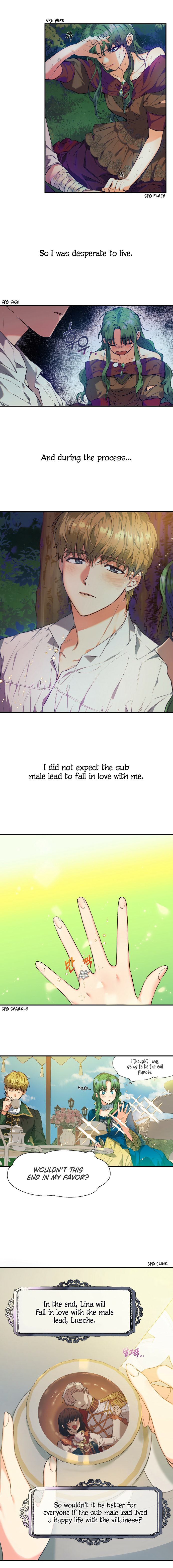 The Tragedy of a Villainess Chapter 0 - Page 5