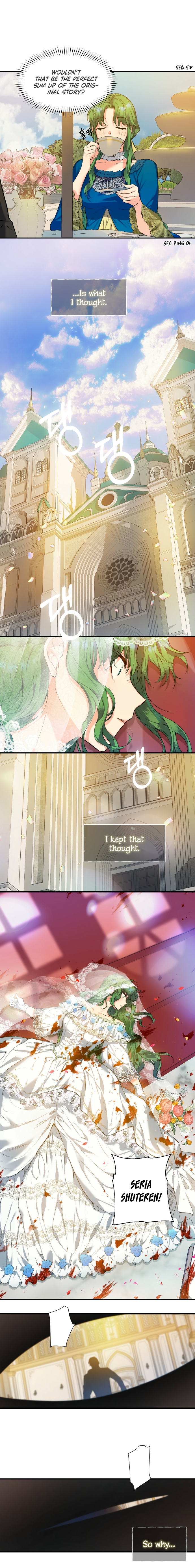 The Tragedy of a Villainess Chapter 0 - Page 6