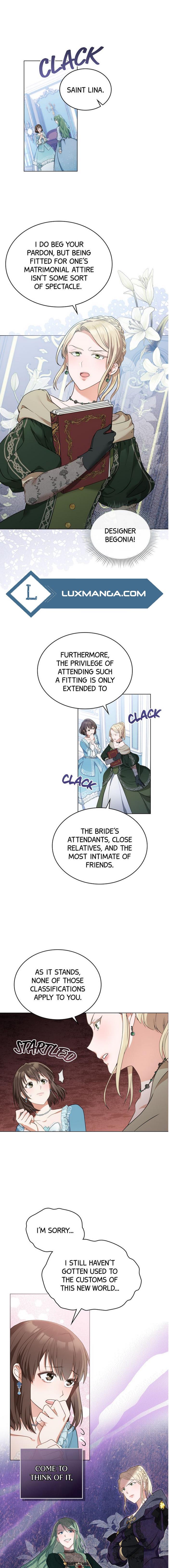 The Tragedy of a Villainess Chapter 2 - Page 3