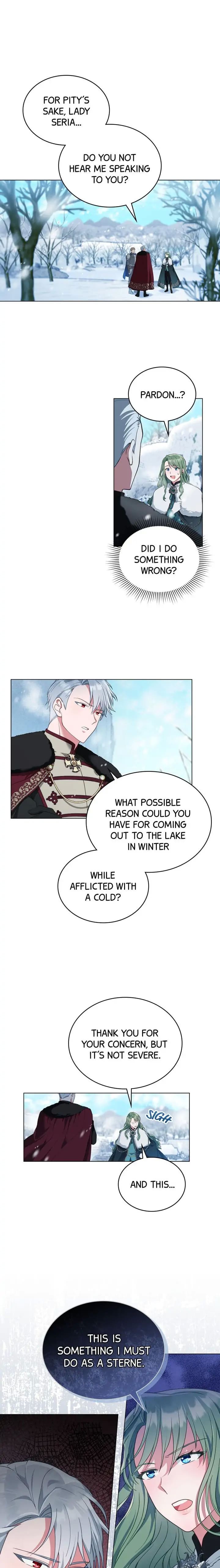 The Tragedy of a Villainess Chapter 3 - Page 1