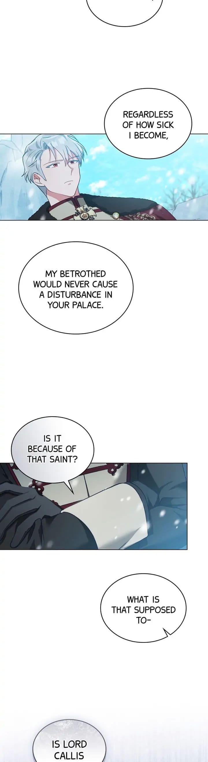 The Tragedy of a Villainess Chapter 3 - Page 3