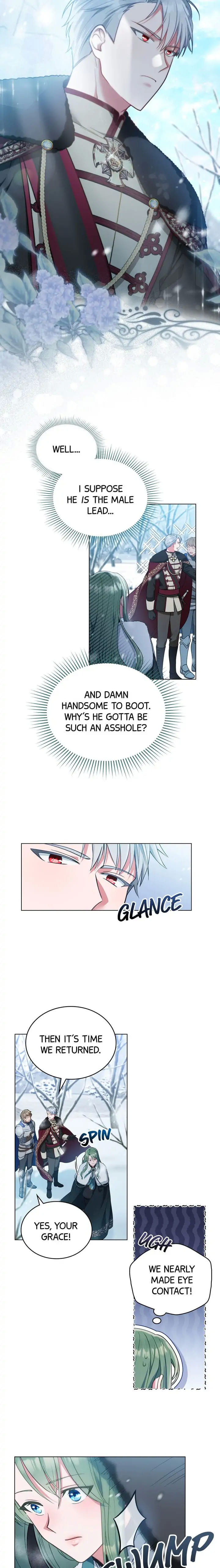 The Tragedy of a Villainess Chapter 3 - Page 6