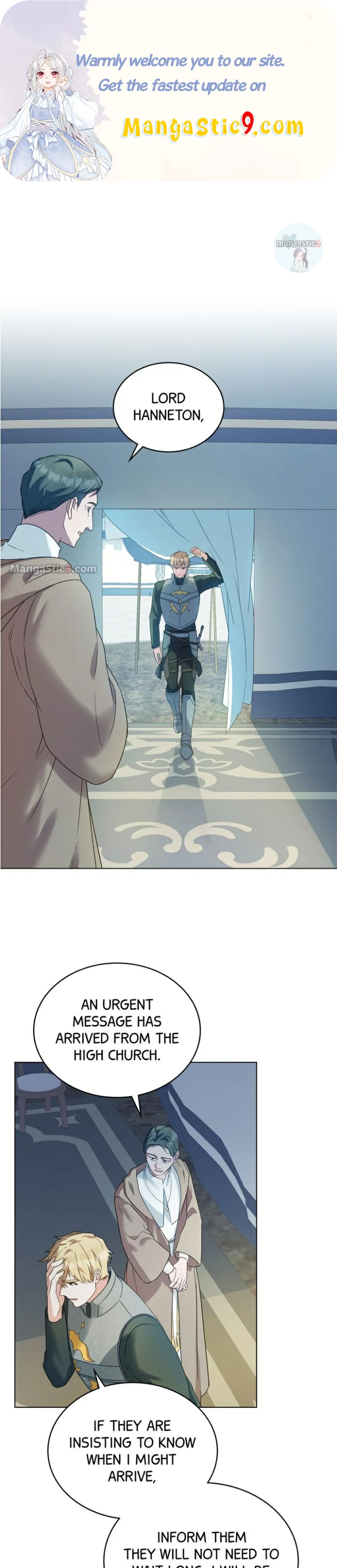 The Tragedy of a Villainess Chapter 34 - Page 1