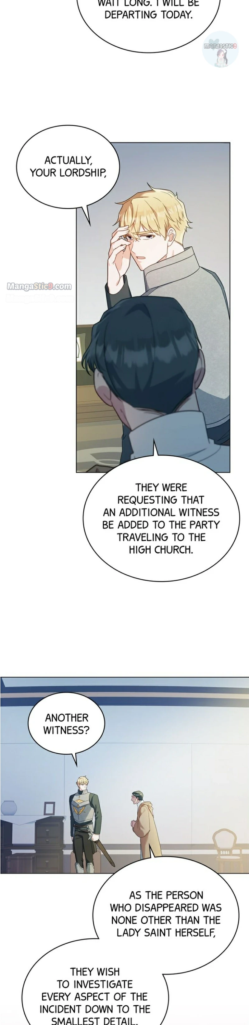 The Tragedy of a Villainess Chapter 34 - Page 2