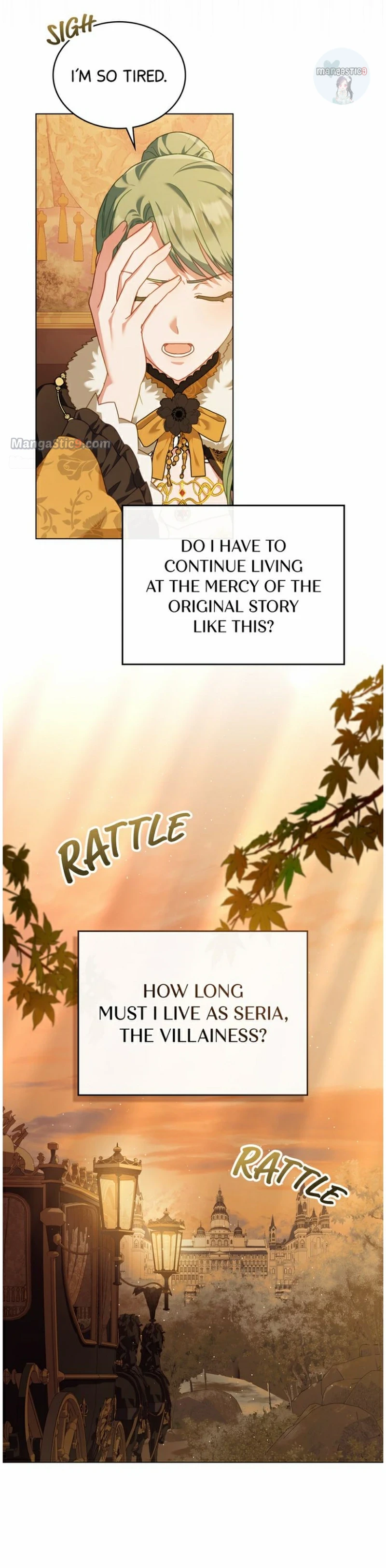 The Tragedy of a Villainess Chapter 35 - Page 23