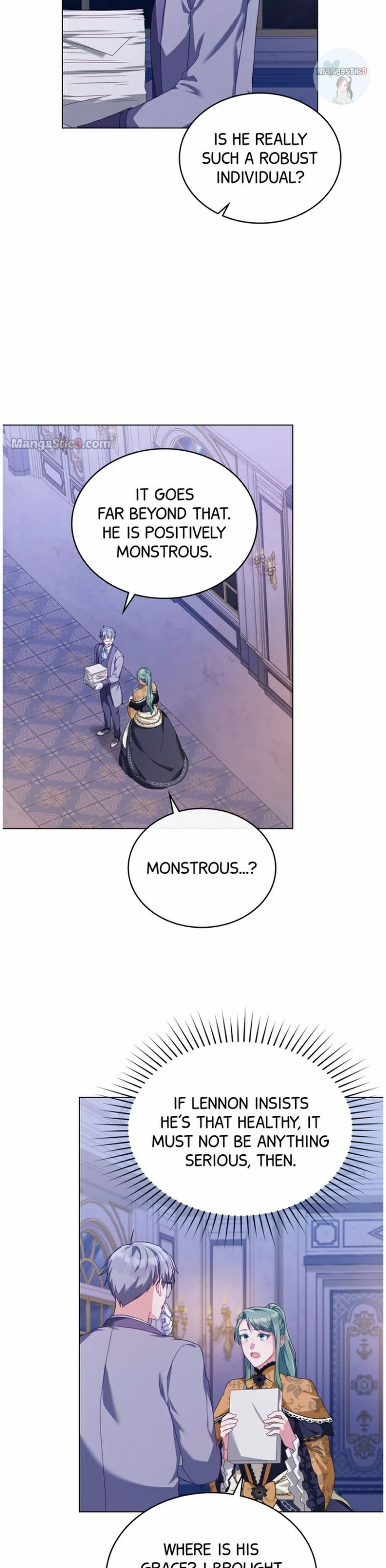 The Tragedy of a Villainess Chapter 35 - Page 28