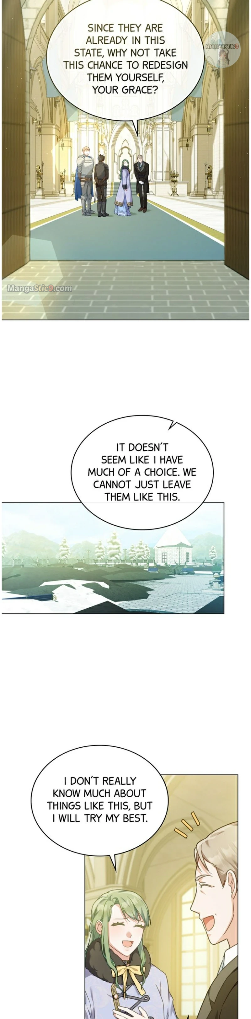 The Tragedy of a Villainess Chapter 35 - Page 7