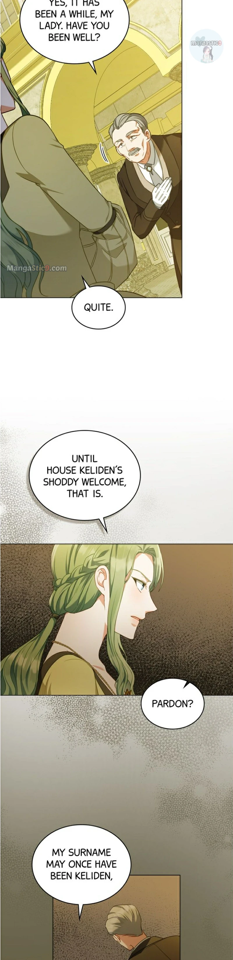 The Tragedy of a Villainess Chapter 38 - Page 6