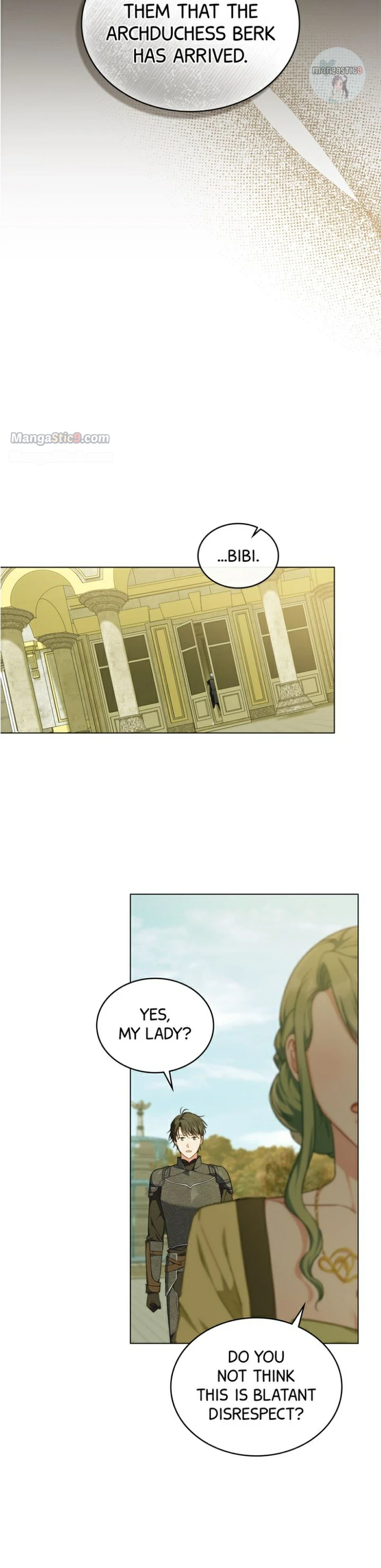 The Tragedy of a Villainess Chapter 38 - Page 9