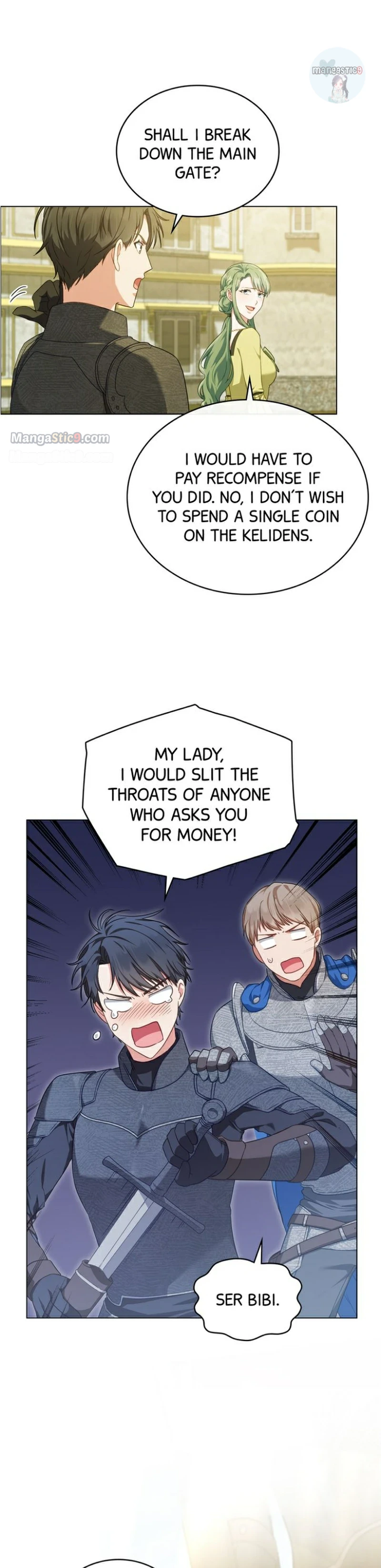 The Tragedy of a Villainess Chapter 38 - Page 10