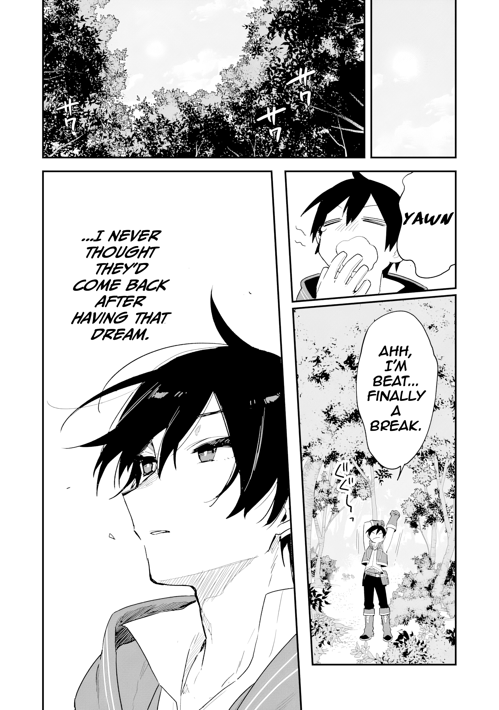 The Trainer Lives Surrounded by Monsters: Abandoned by the Hero Party, He Became the Strongest after Meeting with a Legendary Monster Chapter 1 - Page 10
