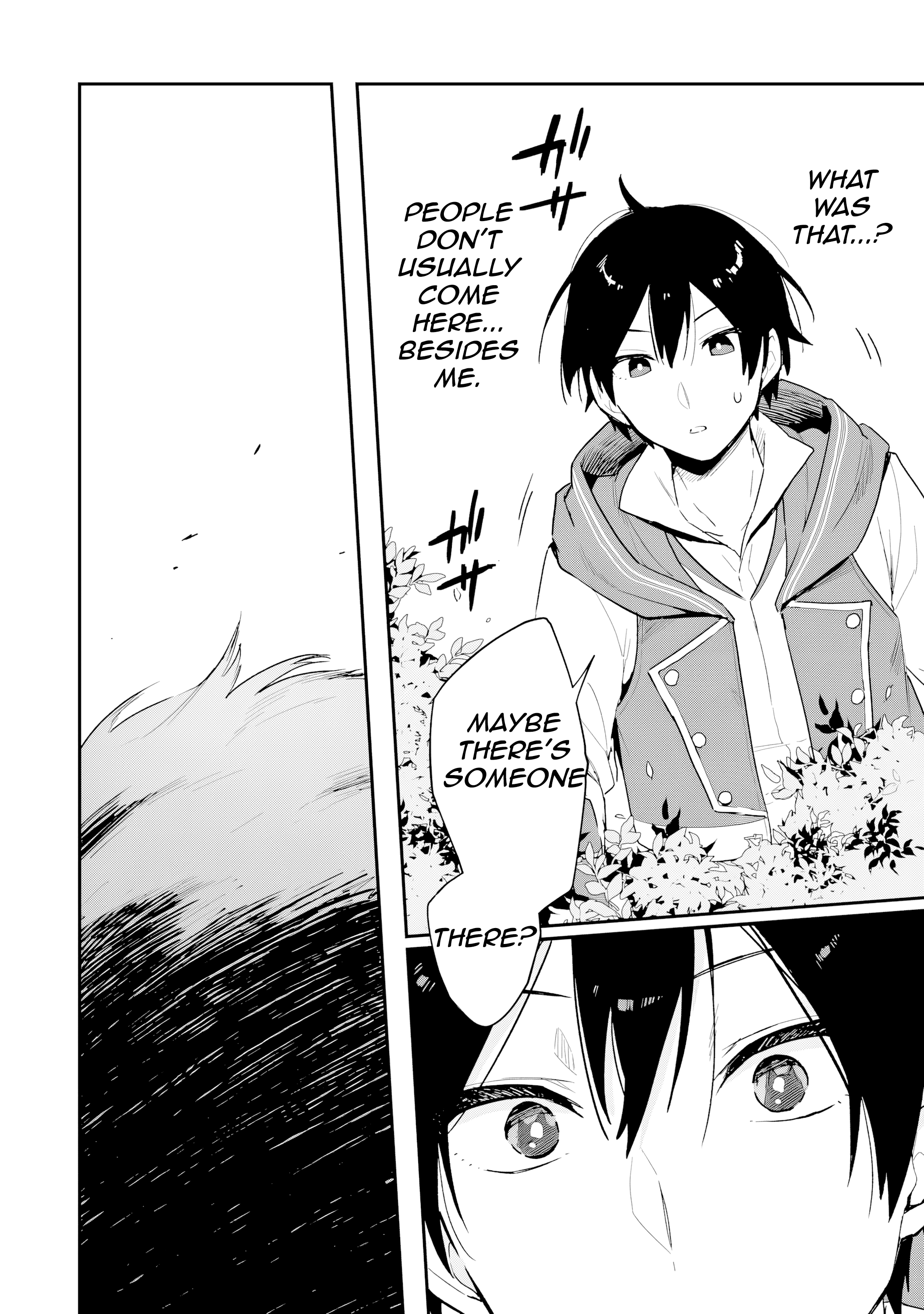 The Trainer Lives Surrounded by Monsters: Abandoned by the Hero Party, He Became the Strongest after Meeting with a Legendary Monster Chapter 1 - Page 12