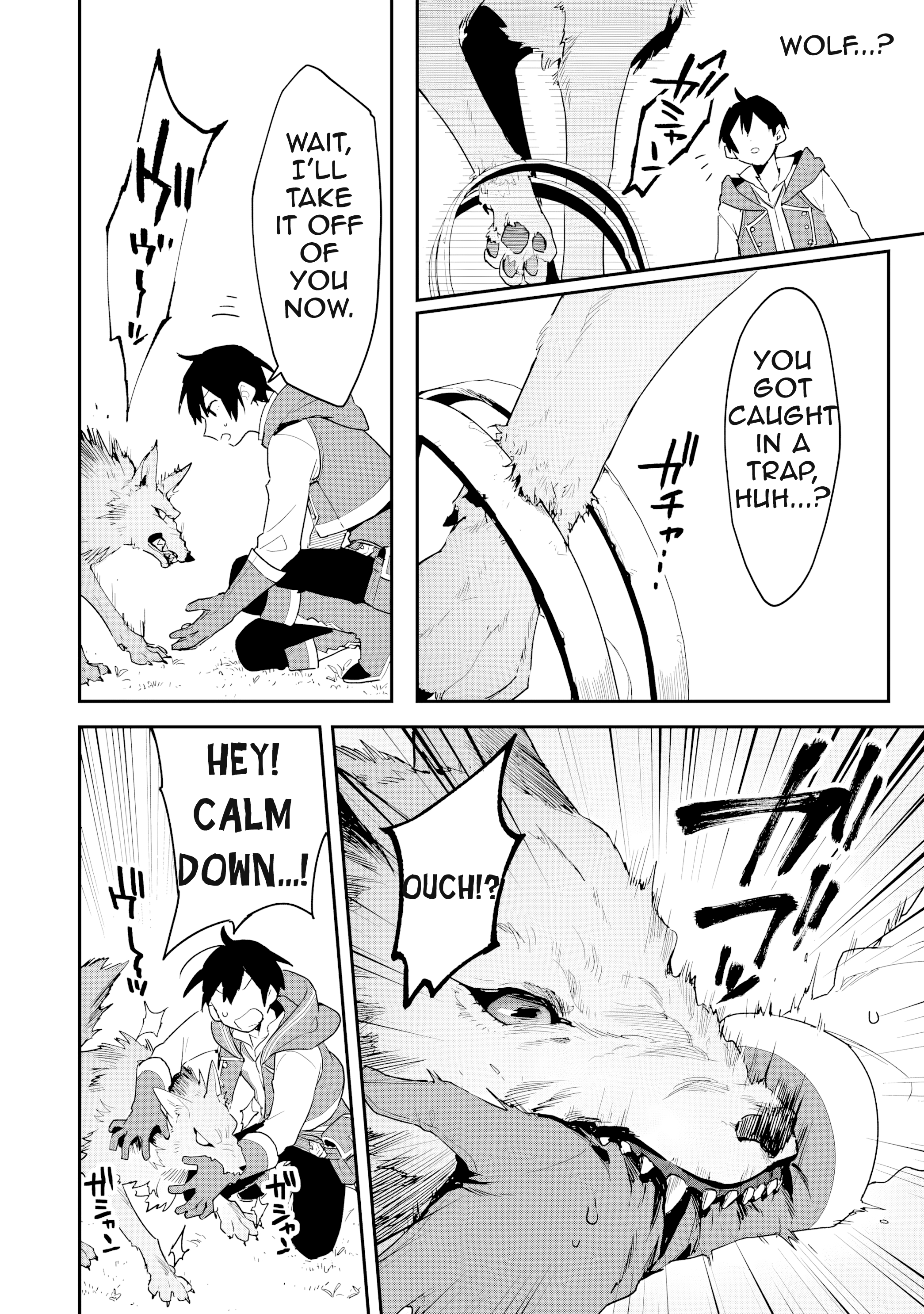 The Trainer Lives Surrounded by Monsters: Abandoned by the Hero Party, He Became the Strongest after Meeting with a Legendary Monster Chapter 1 - Page 14