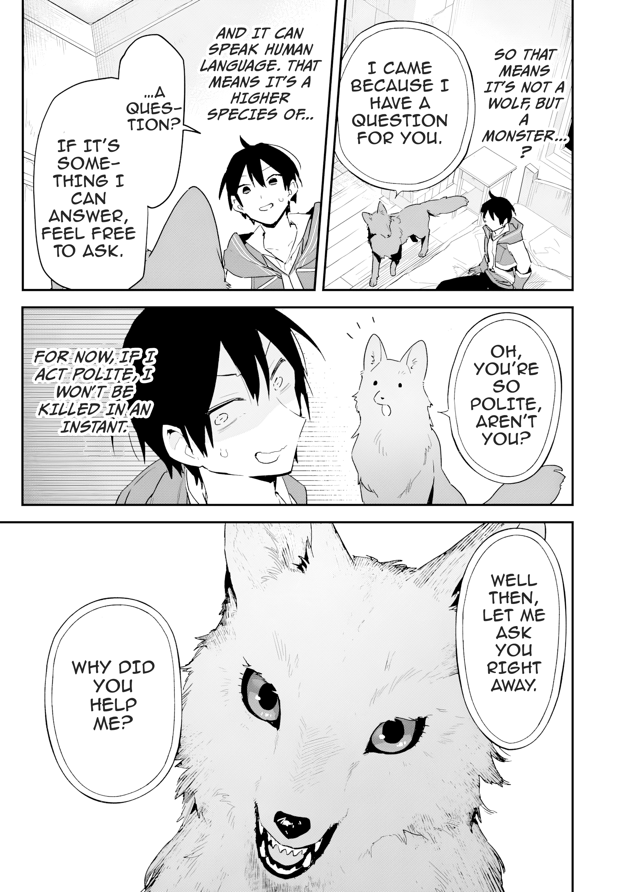 The Trainer Lives Surrounded by Monsters: Abandoned by the Hero Party, He Became the Strongest after Meeting with a Legendary Monster Chapter 1 - Page 19