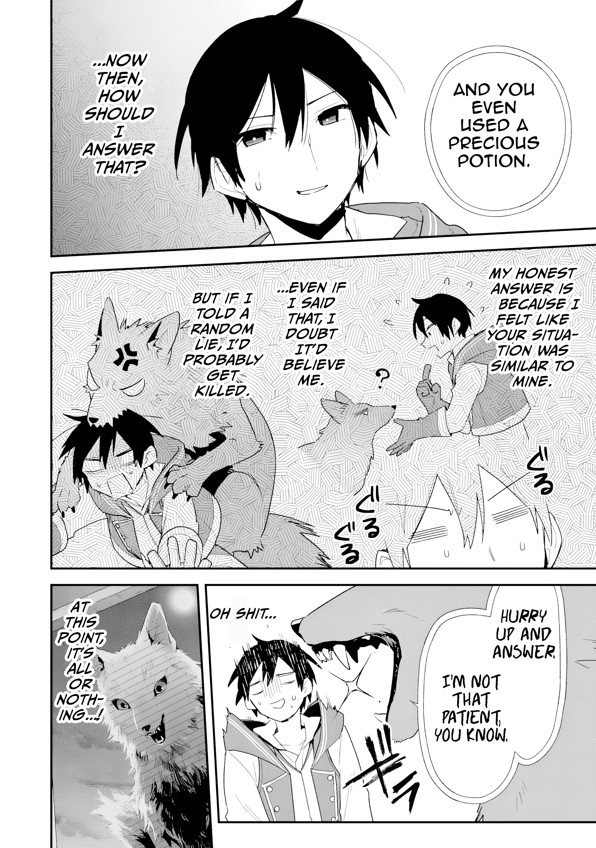 The Trainer Lives Surrounded by Monsters: Abandoned by the Hero Party, He Became the Strongest after Meeting with a Legendary Monster Chapter 1 - Page 20