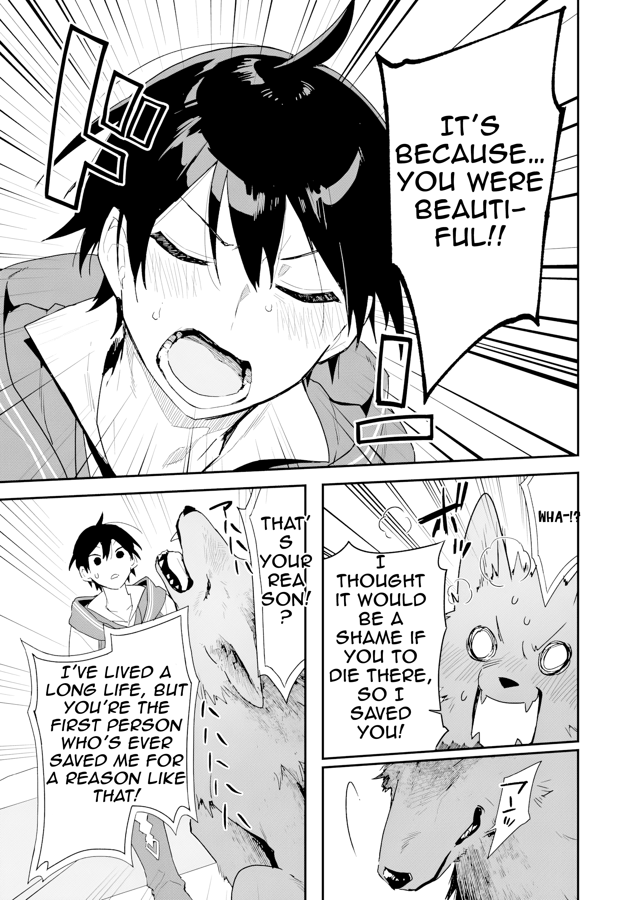 The Trainer Lives Surrounded by Monsters: Abandoned by the Hero Party, He Became the Strongest after Meeting with a Legendary Monster Chapter 1 - Page 21