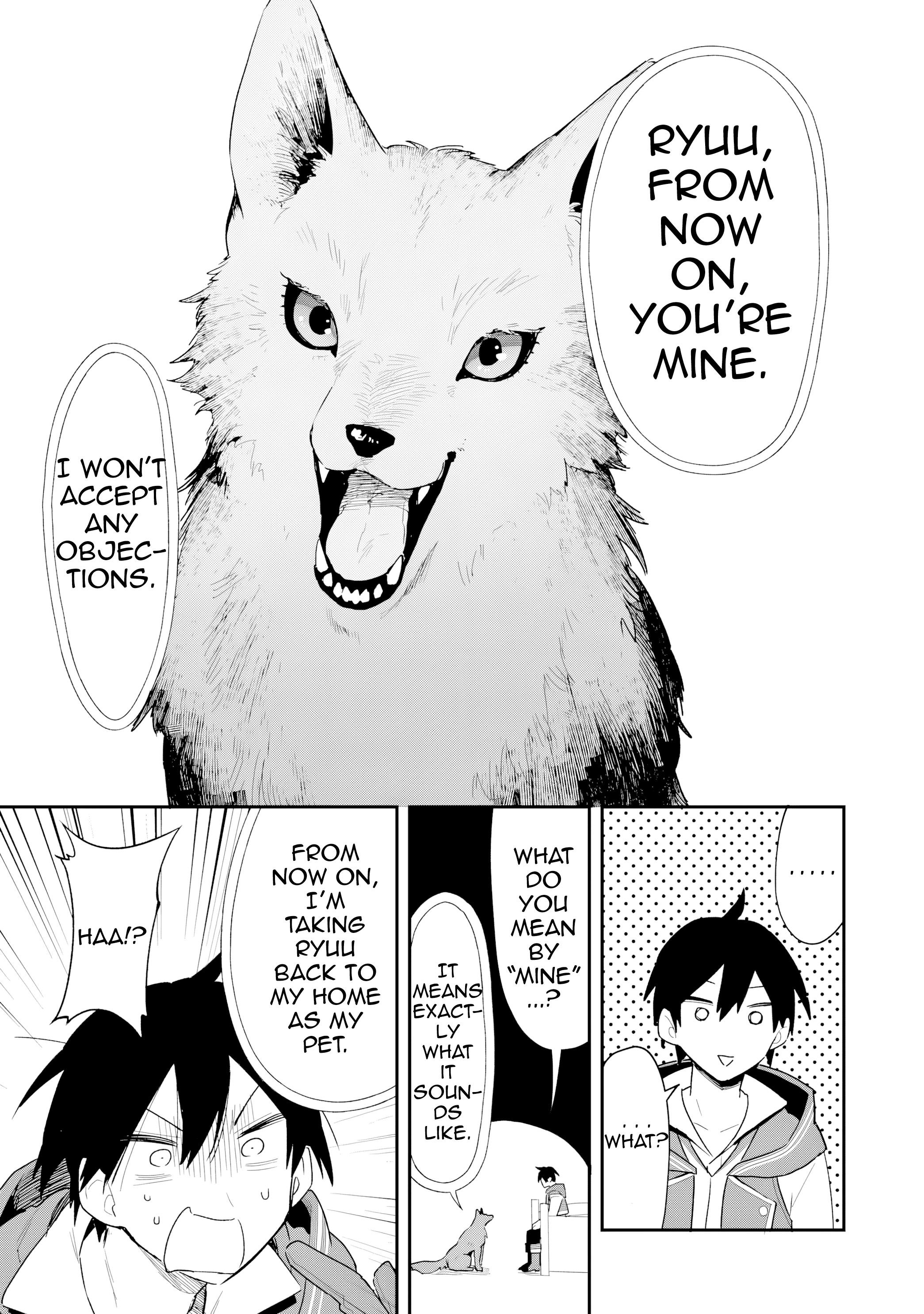 The Trainer Lives Surrounded by Monsters: Abandoned by the Hero Party, He Became the Strongest after Meeting with a Legendary Monster Chapter 1 - Page 23