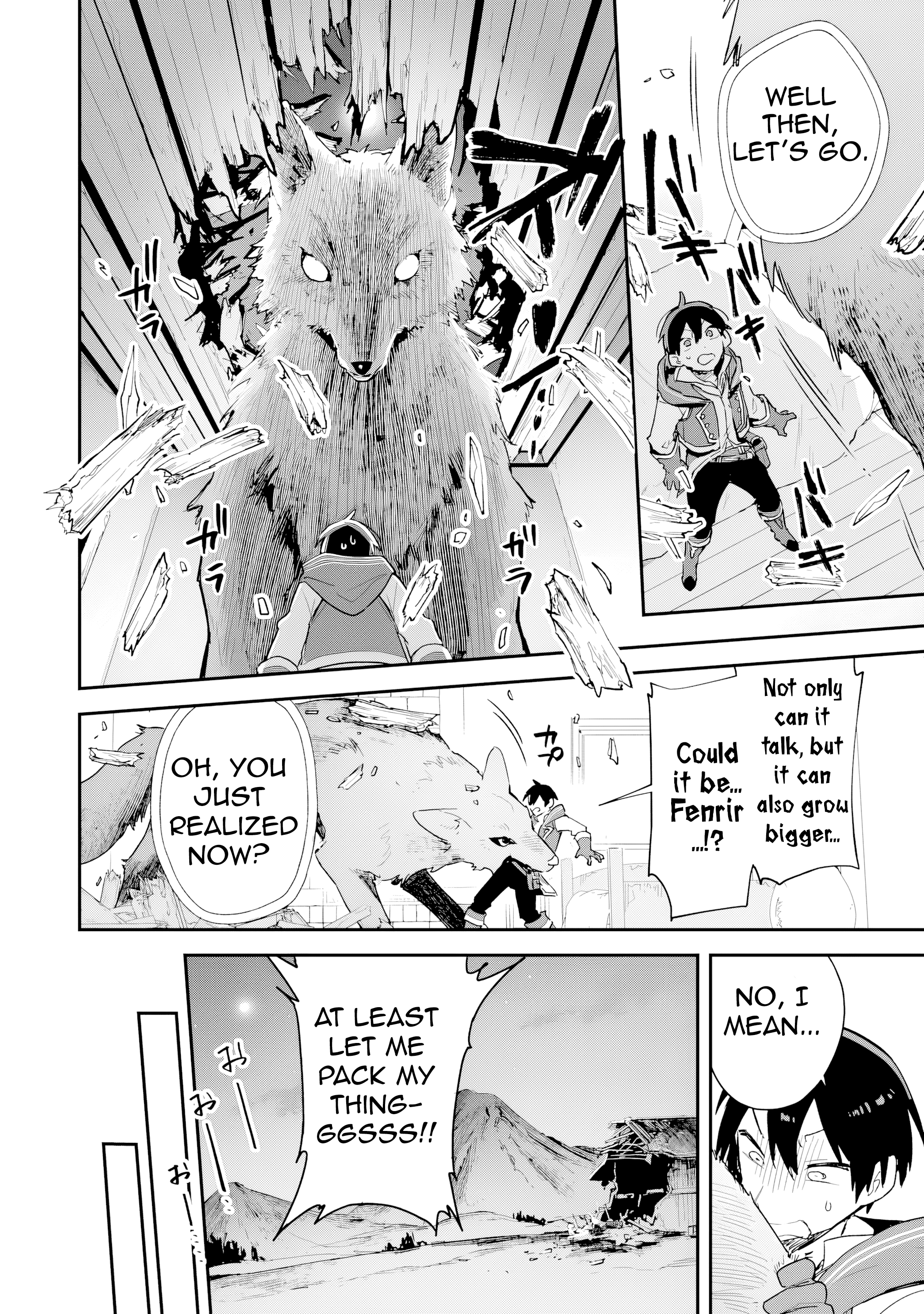 The Trainer Lives Surrounded by Monsters: Abandoned by the Hero Party, He Became the Strongest after Meeting with a Legendary Monster Chapter 1 - Page 24