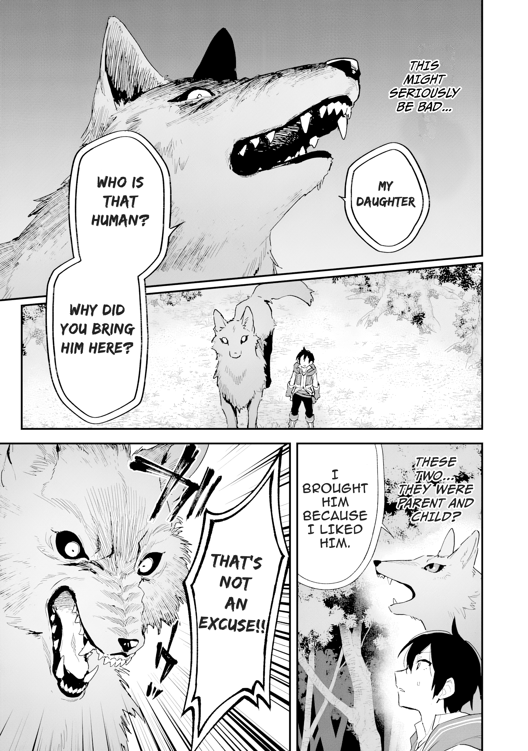 The Trainer Lives Surrounded by Monsters: Abandoned by the Hero Party, He Became the Strongest after Meeting with a Legendary Monster Chapter 1 - Page 28