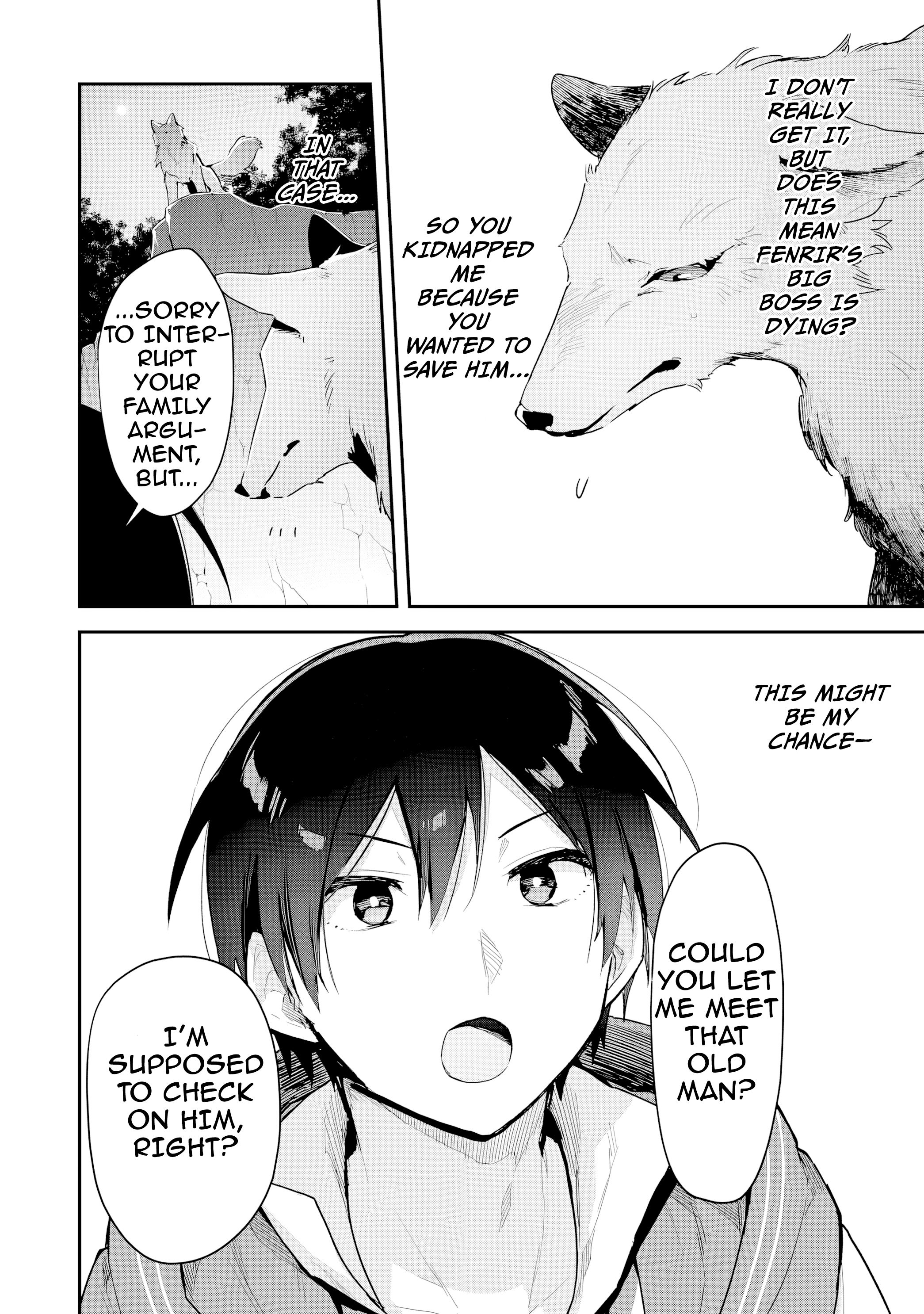 The Trainer Lives Surrounded by Monsters: Abandoned by the Hero Party, He Became the Strongest after Meeting with a Legendary Monster Chapter 1 - Page 31