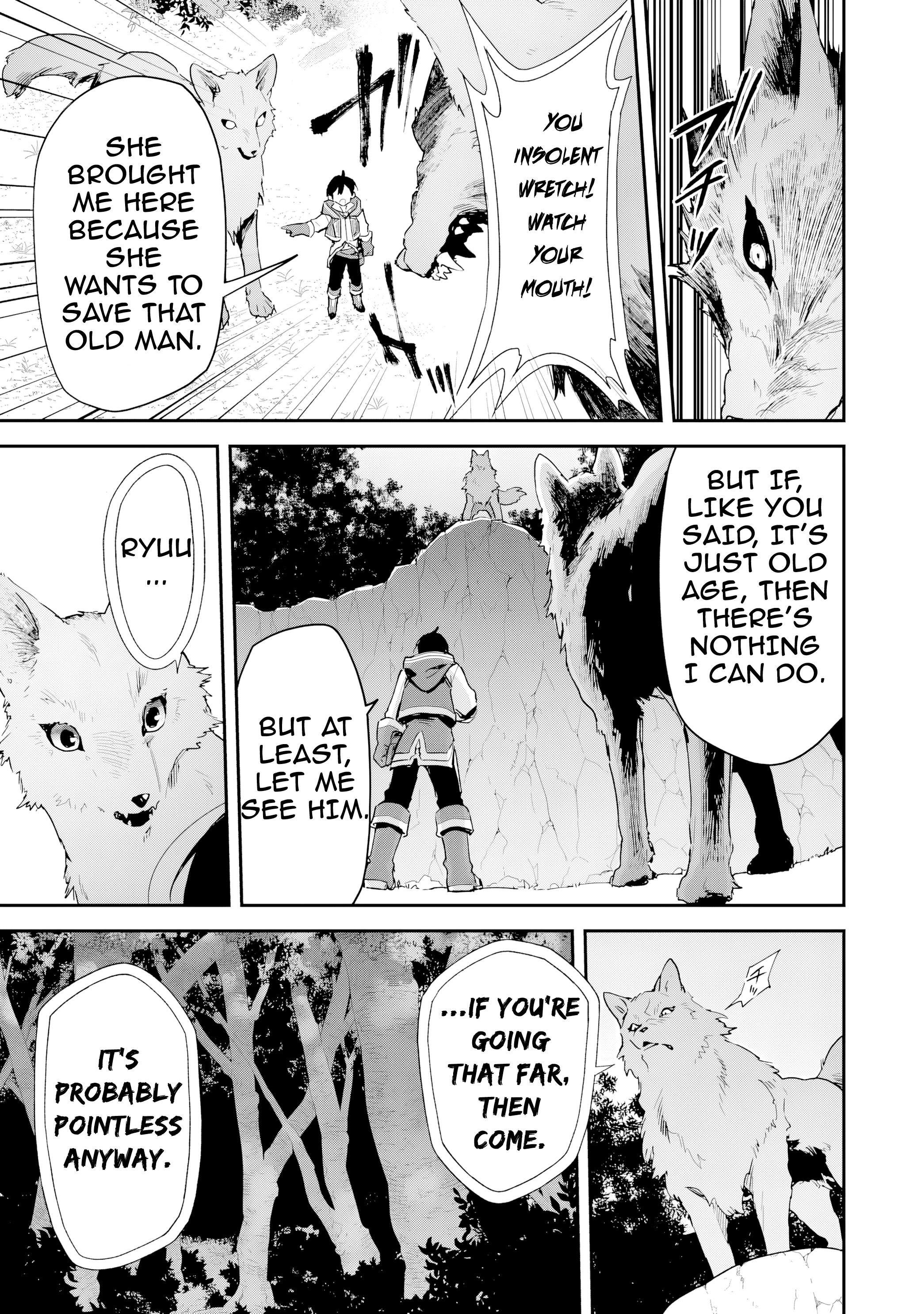The Trainer Lives Surrounded by Monsters: Abandoned by the Hero Party, He Became the Strongest after Meeting with a Legendary Monster Chapter 1 - Page 32