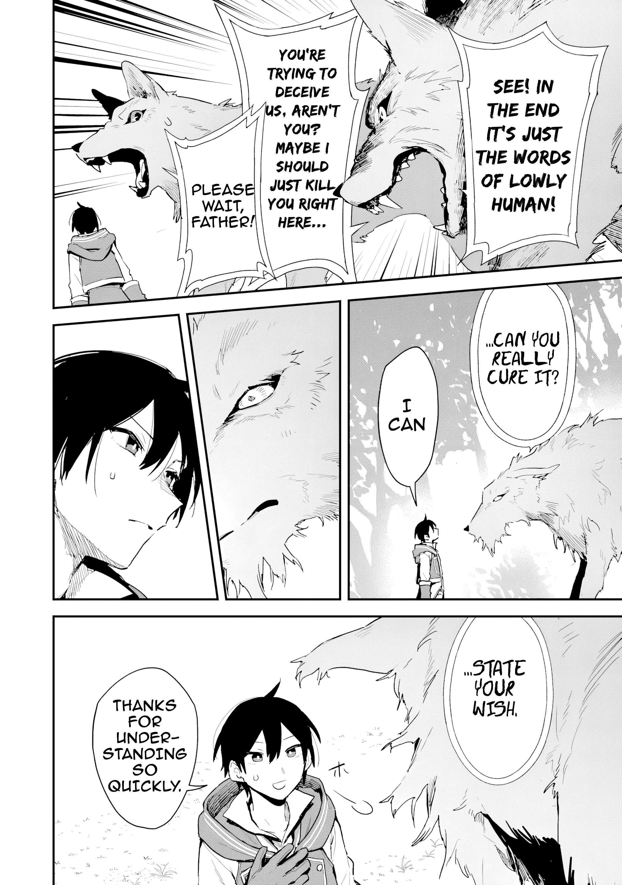 The Trainer Lives Surrounded by Monsters: Abandoned by the Hero Party, He Became the Strongest after Meeting with a Legendary Monster Chapter 1 - Page 35