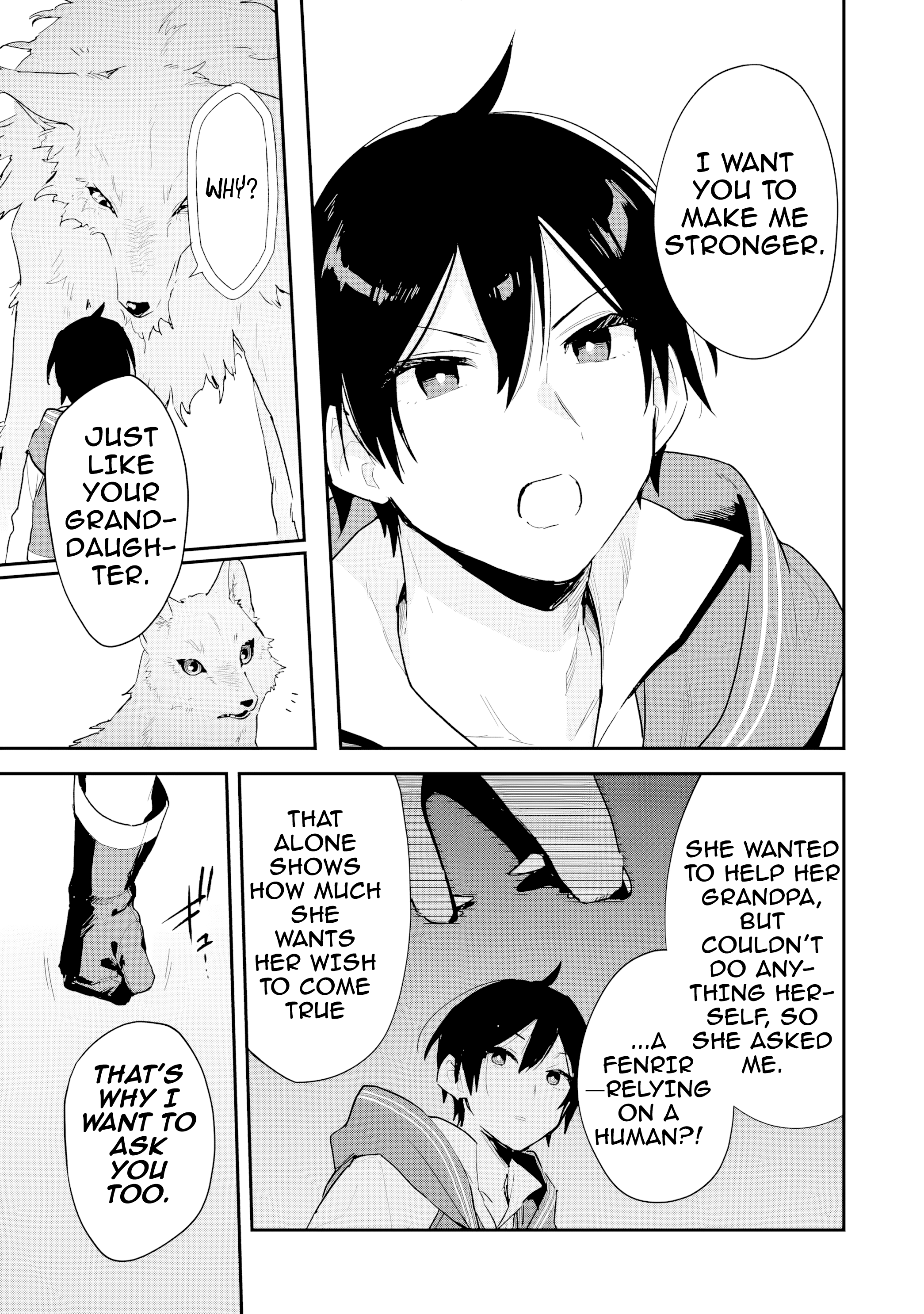 The Trainer Lives Surrounded by Monsters: Abandoned by the Hero Party, He Became the Strongest after Meeting with a Legendary Monster Chapter 1 - Page 36