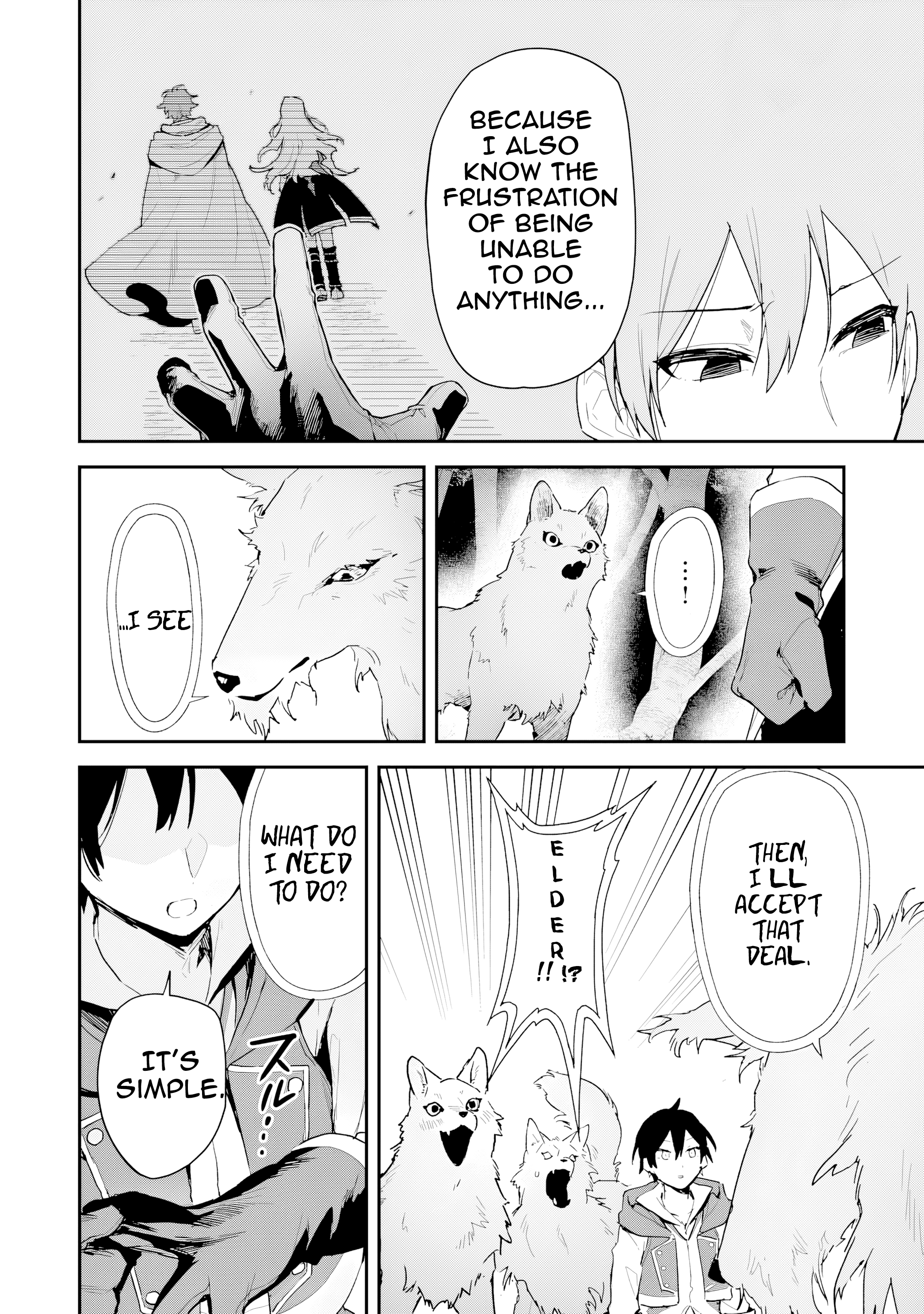 The Trainer Lives Surrounded by Monsters: Abandoned by the Hero Party, He Became the Strongest after Meeting with a Legendary Monster Chapter 1 - Page 37
