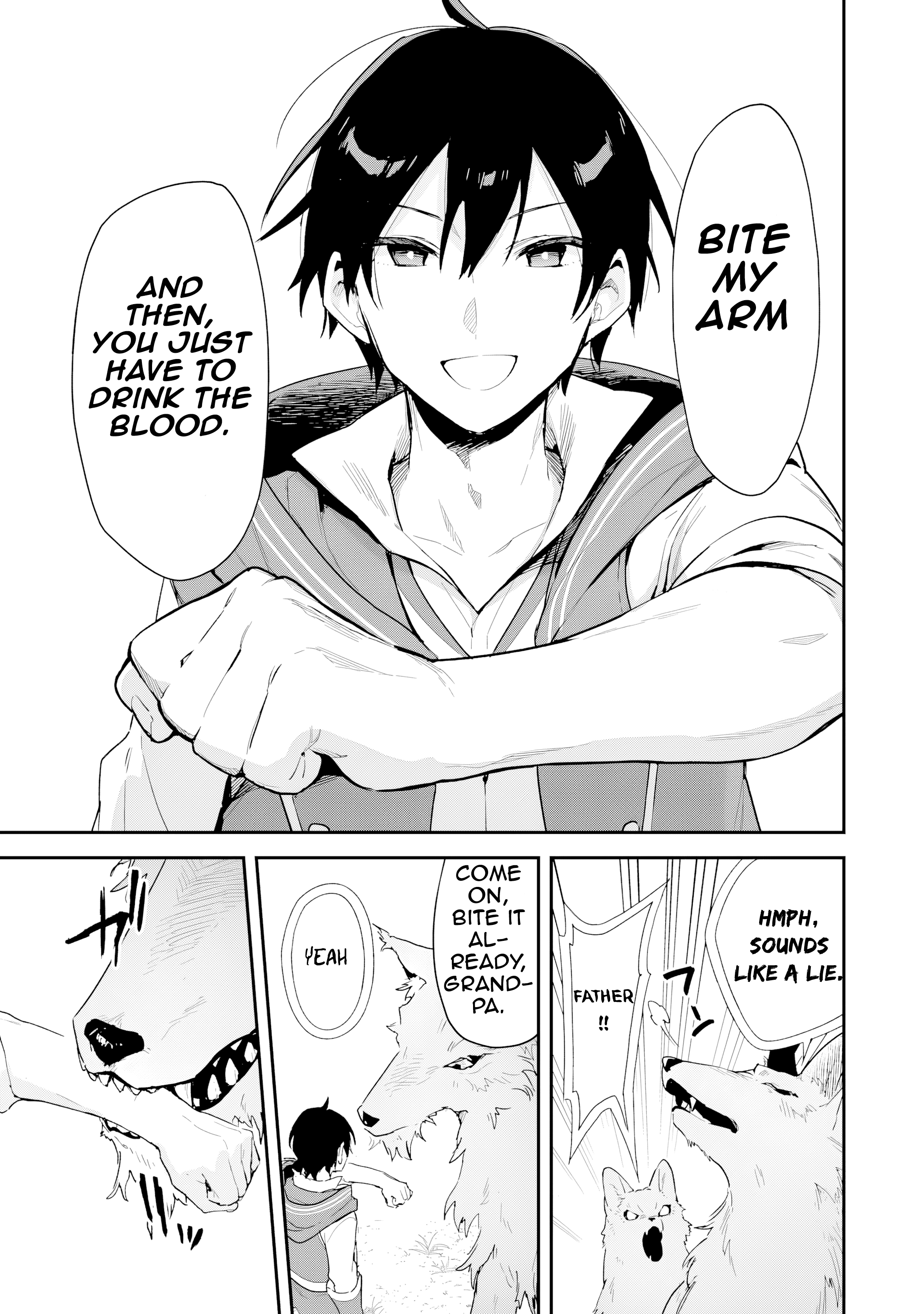 The Trainer Lives Surrounded by Monsters: Abandoned by the Hero Party, He Became the Strongest after Meeting with a Legendary Monster Chapter 1 - Page 38