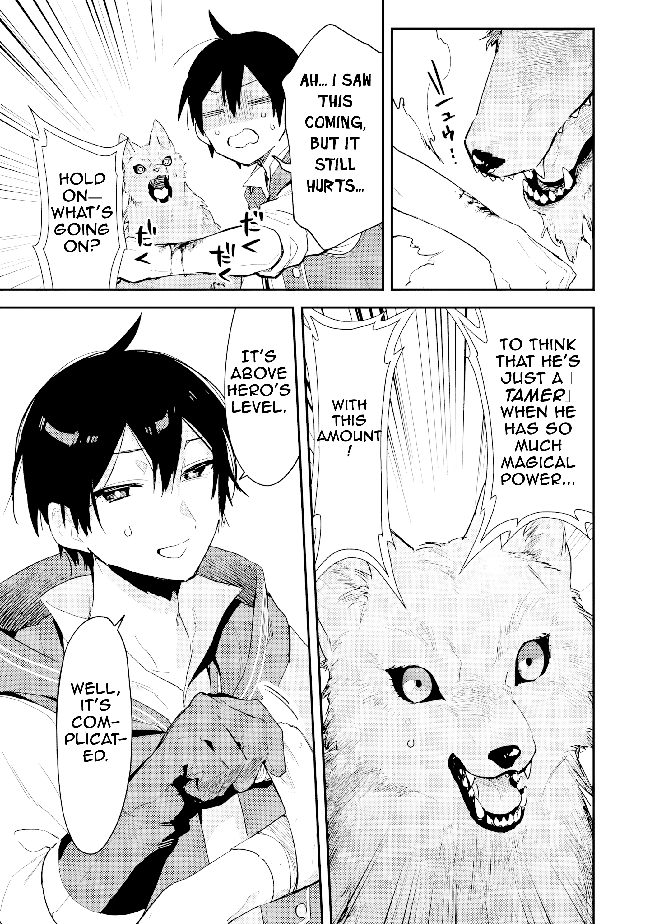 The Trainer Lives Surrounded by Monsters: Abandoned by the Hero Party, He Became the Strongest after Meeting with a Legendary Monster Chapter 1 - Page 40