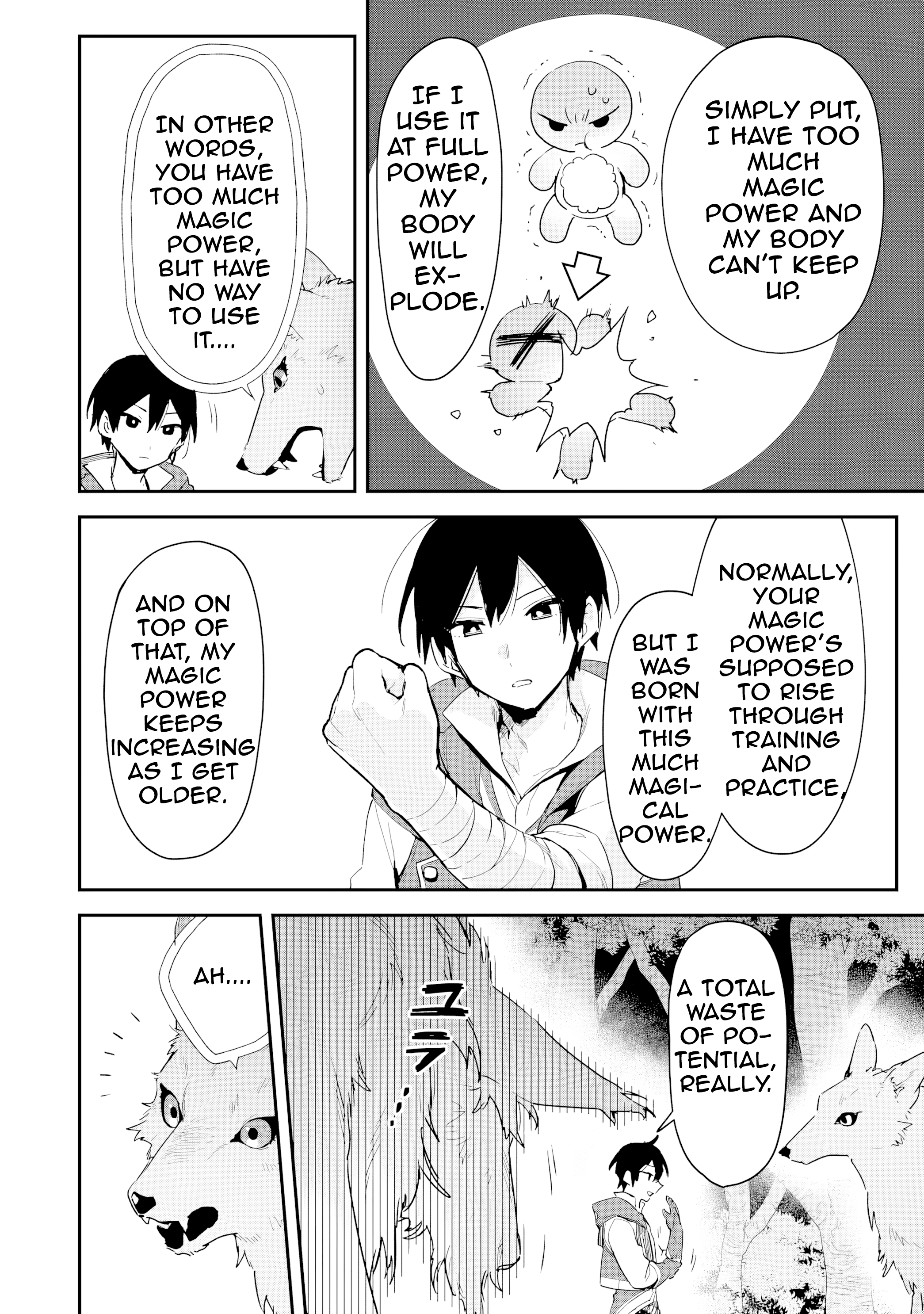 The Trainer Lives Surrounded by Monsters: Abandoned by the Hero Party, He Became the Strongest after Meeting with a Legendary Monster Chapter 1 - Page 41