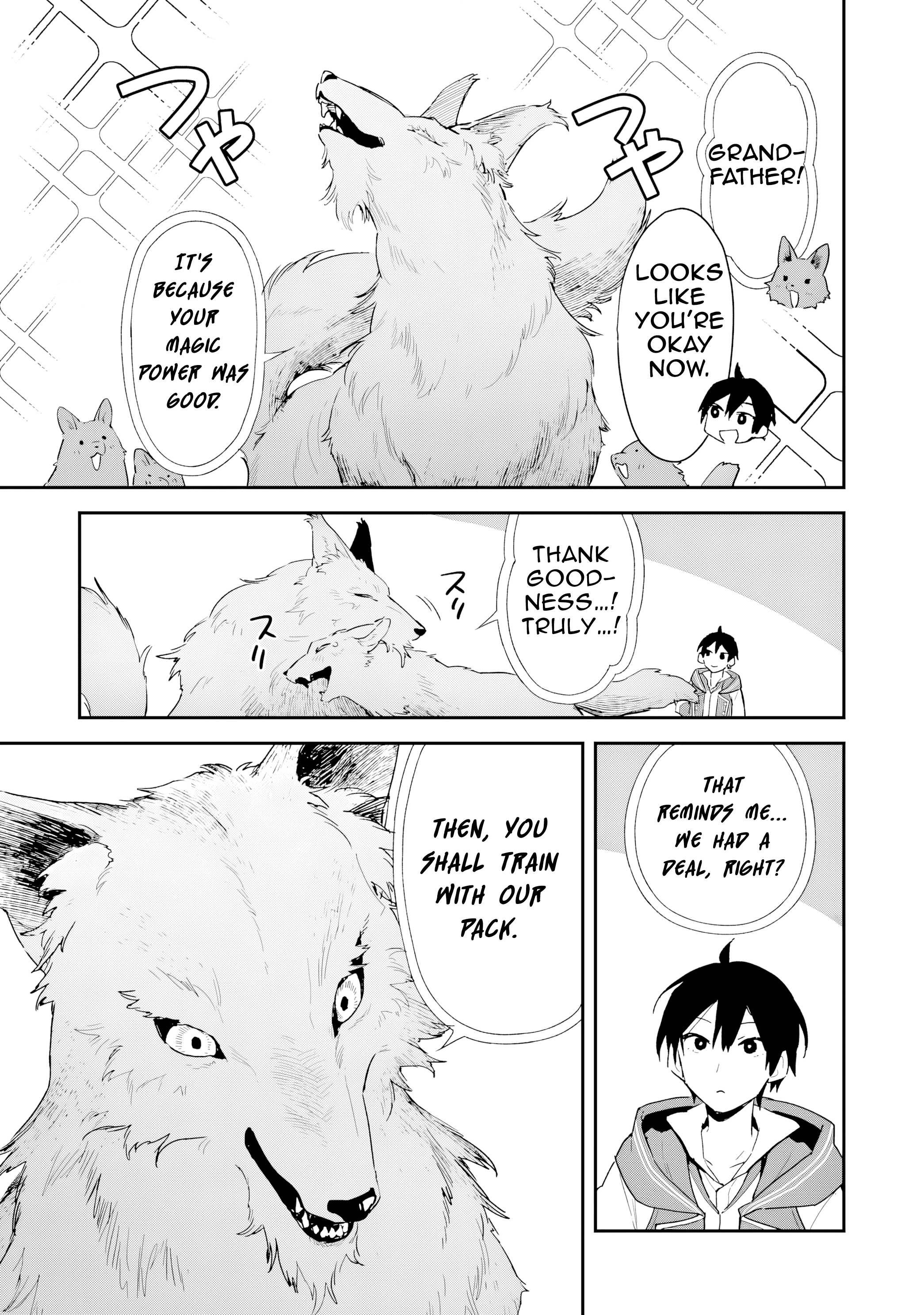 The Trainer Lives Surrounded by Monsters: Abandoned by the Hero Party, He Became the Strongest after Meeting with a Legendary Monster Chapter 1 - Page 42
