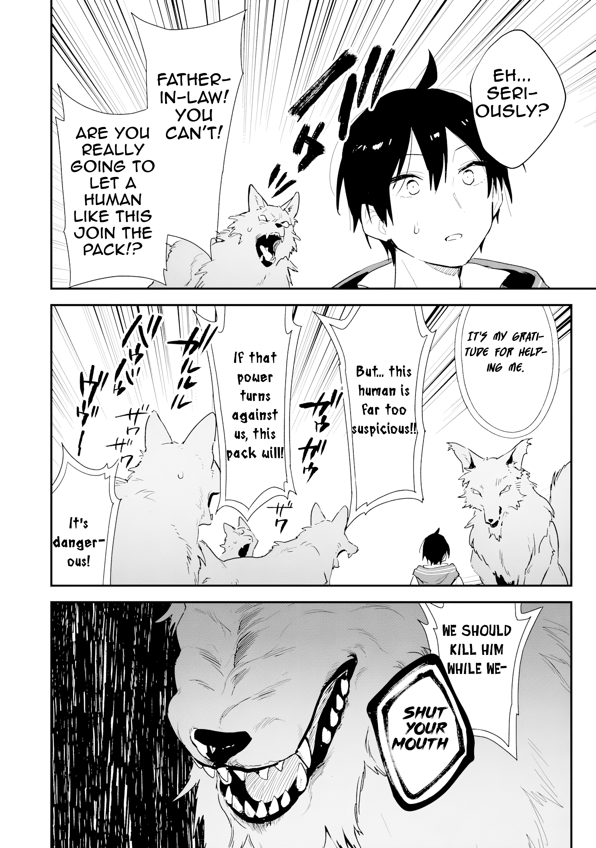 The Trainer Lives Surrounded by Monsters: Abandoned by the Hero Party, He Became the Strongest after Meeting with a Legendary Monster Chapter 1 - Page 43